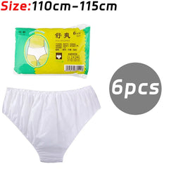 Light Thin Panties for Women Breathable Underpants Women Hygienic Briefs Disposable Female Underwear Travel Sports Soft Lingerie
