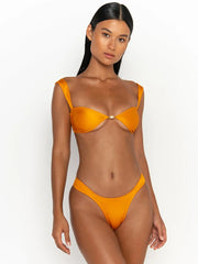 Sexy Bikini Micro Thong Swimwear Women Sexy Swimsuit Push Up Biquini Brazilian Soild Bathing Suit Patchwork Beachwear
