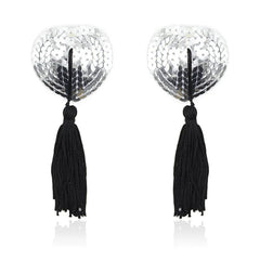 2025 Sexy Exotic Accessories Women Lingerie Sequin Tassel Breast Bra Nipple Cover Pasties Stickers Petals Clothing