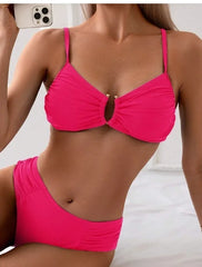 Sexy Bikinis 2025 Women Swimwear Push Up Female Swimsuit For Swim Wear Bathing Suits Brazilian Bikini Set Beachwear Pool Bather
