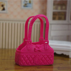 34 Styles Accessories Dollhouse Kids Toys Purse Dolls Handbag 1/6 Doll Accessories Lady Plastic Bag