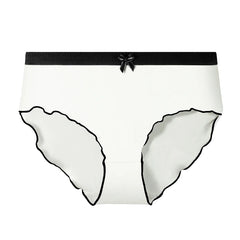 5pcs Women's underwear cotton breathable comfortable briefs summer thin waist briefs girls underwear