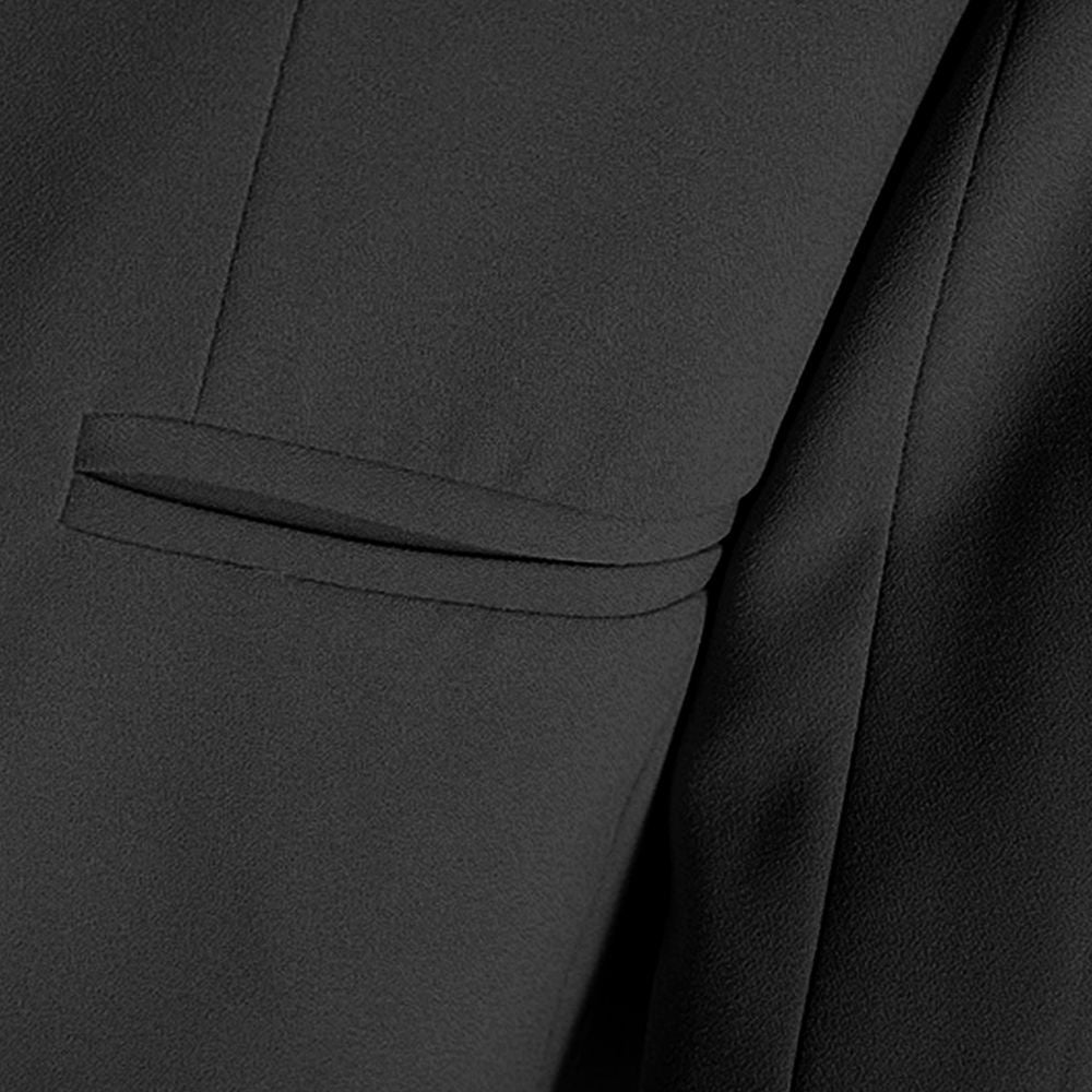 Office Ladies Black Formal Blazer Women Work Suit - kinko