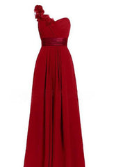 Women's Multi Colored Slanted Neck Sleeveless Strapless Long Dress - kinko