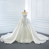 The Wedding Dress Wears Two Fishtail Tail Tube Tops, The Temperament Is Thin And Dreamy - kinko