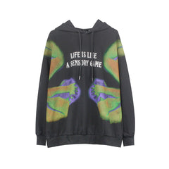 Men Loose Hoodie Fall Trend Pullover