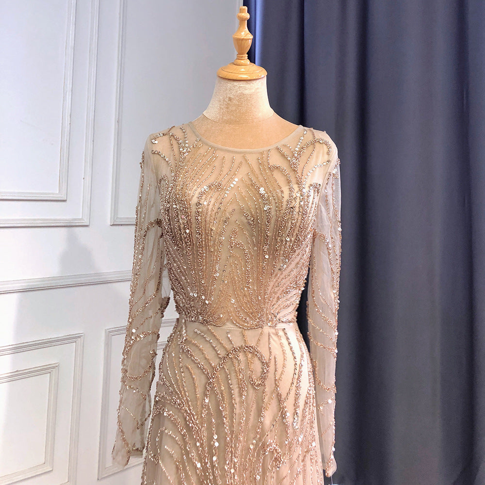 Light Luxury Minority High-end Evening Dress - kinko