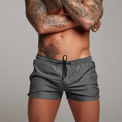 Shorts, Beach Pants, Sports Shorts, Men's Pants, Double-layer Casual Pants