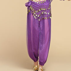 Indian Dance Sequined Bloomers For Women - kinko