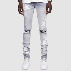 Men's Slim Stretch XINGX Fashion Jeans - kinko