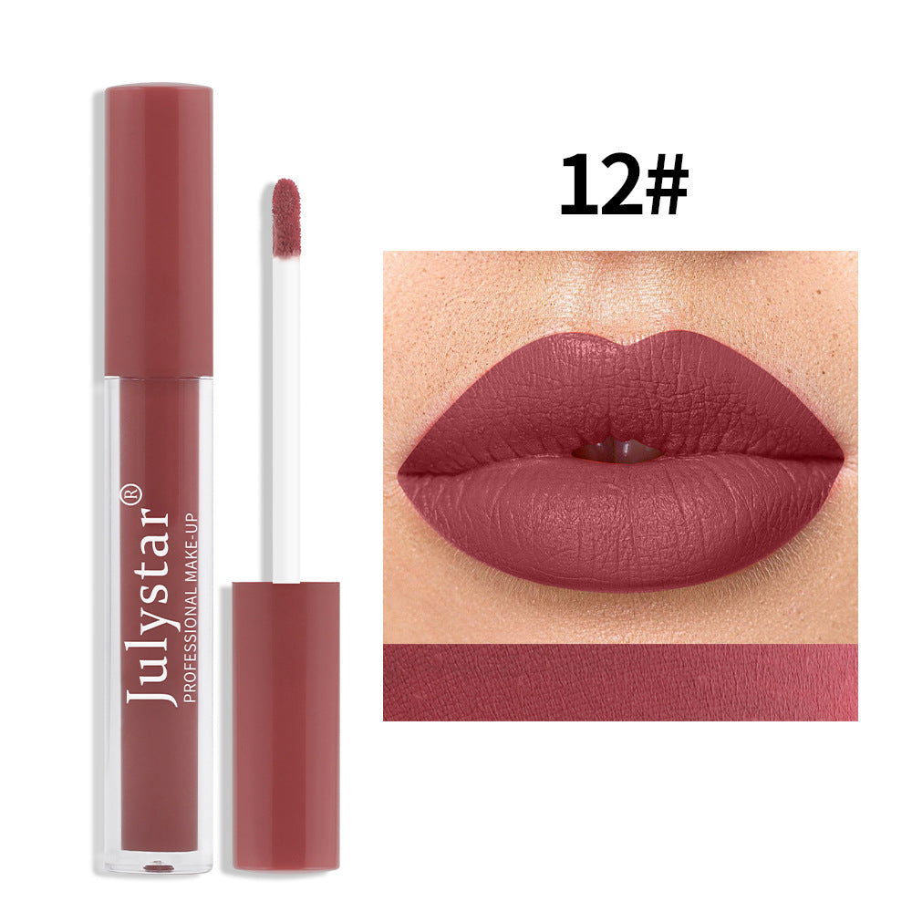 Makeup Matte Lipstick Women Will Not Fade - kinko Global Holdings inc
