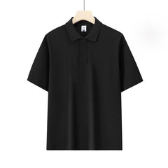 Honeycomb Mesh Beaded Cotton Casual Short Sleeve - kinko