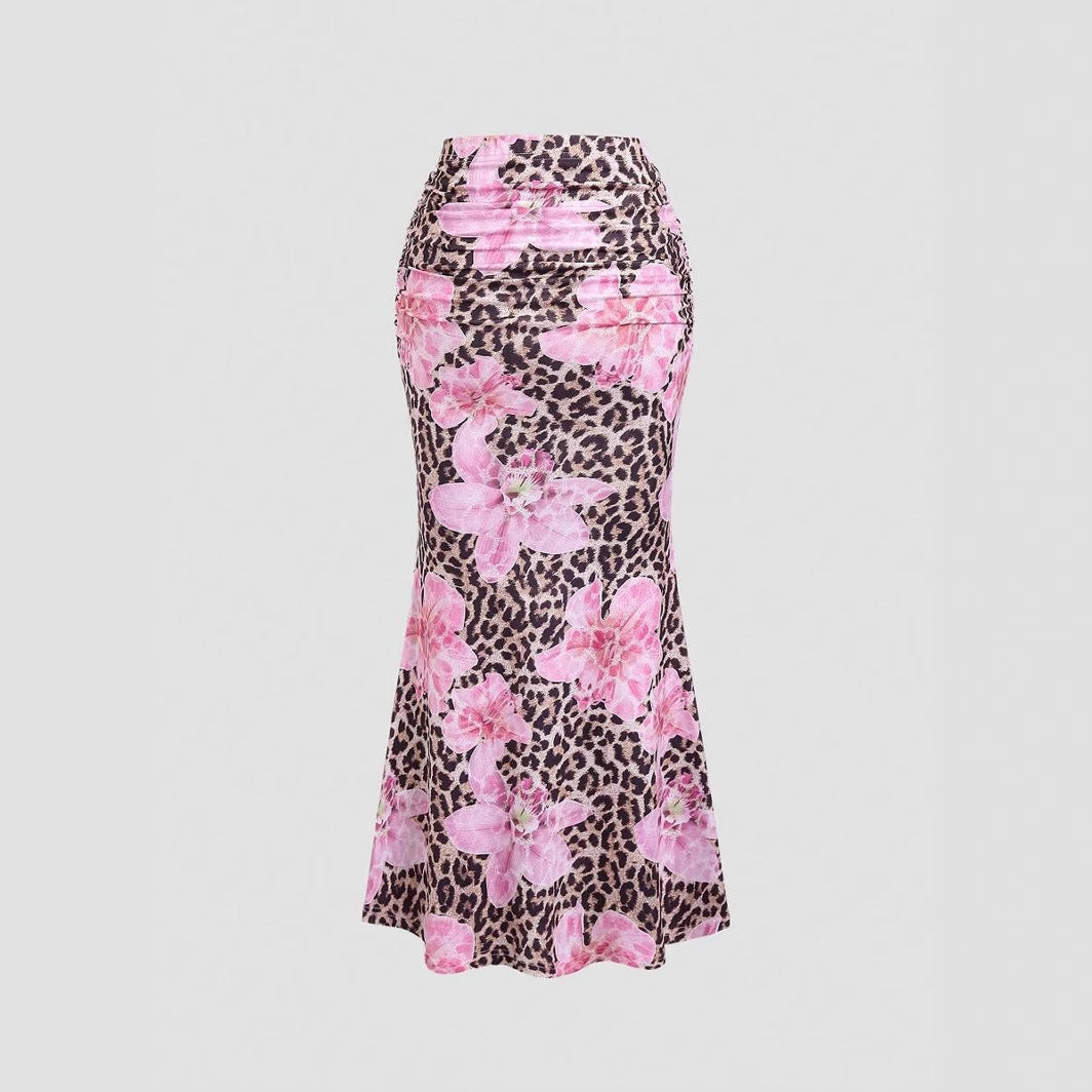 A- Line Skirt Leisure Vacation Long Women's Clothing - kinko