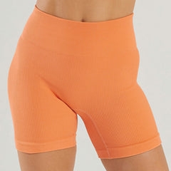 Seamless Knitted High Elastic Sports Underwear U Square Collar Yoga Suit - kinko