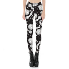 Women's Sports Workout Elastic Hip Lift Leggings - kinko