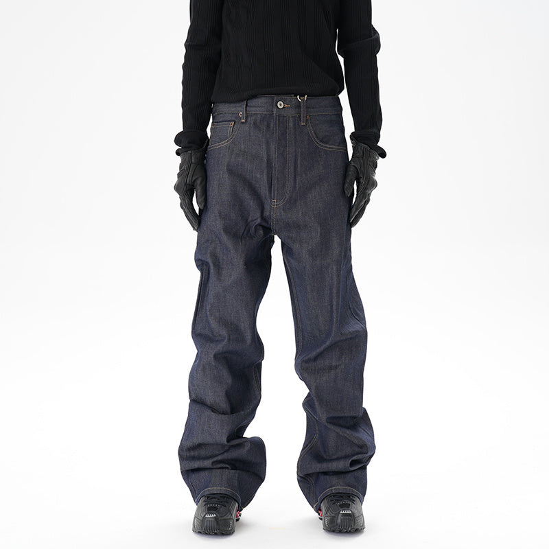 Casual Loose Straight Original Jeans - kinko