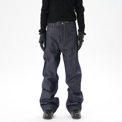 Casual Loose Straight Original Jeans - kinko