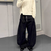 Curved Blade Shaped Original Beef Jeans - kinko