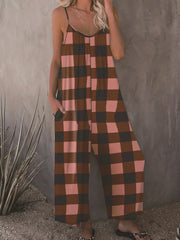 Slip-in Casual Sling Jumpsuit Women - kinko