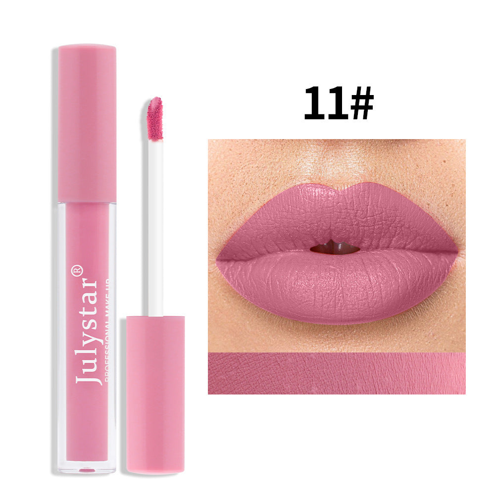Makeup Matte Lipstick Women Will Not Fade - kinko Global Holdings inc