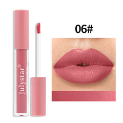 Makeup Matte Lipstick Women Will Not Fade - kinko Global Holdings inc