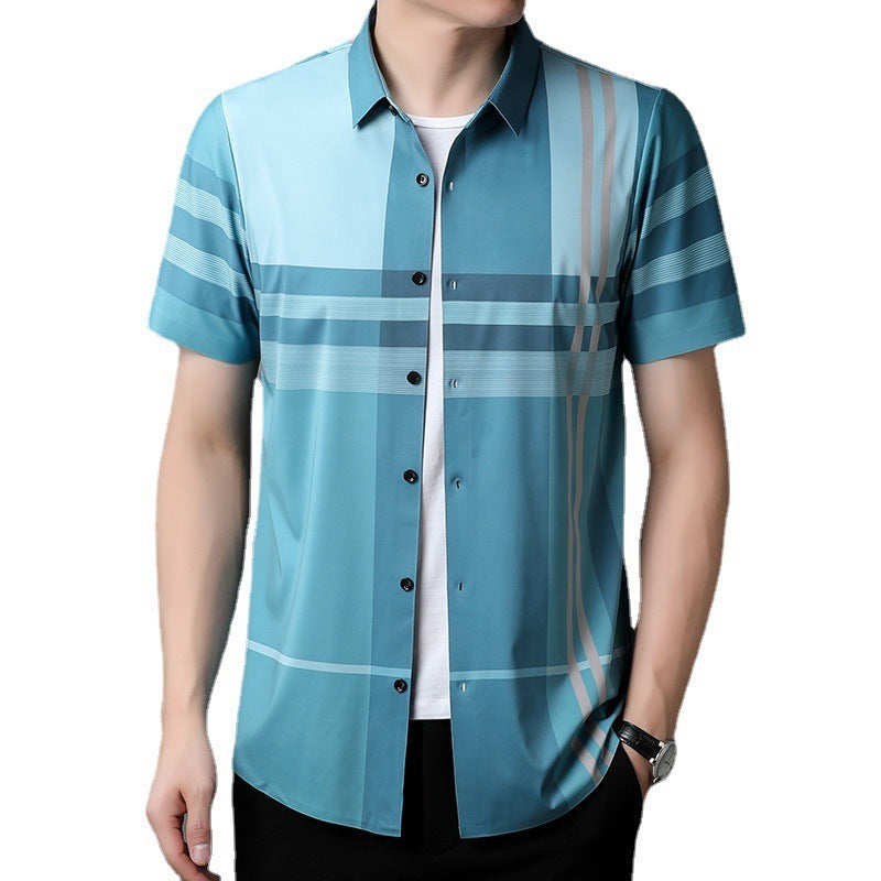 Personalized Men's All-match Slim Shirt - kinko