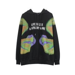 Men Loose Hoodie Fall Trend Pullover