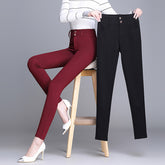 Fall Thin Autumn And Winter Plus Velvet Thick Trousers