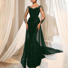 Women's Dance Lace Party Evening Dress - kinko