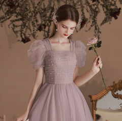 New Engagement Princess Birthday Dinner Annual Meeting Long Dress - kinko