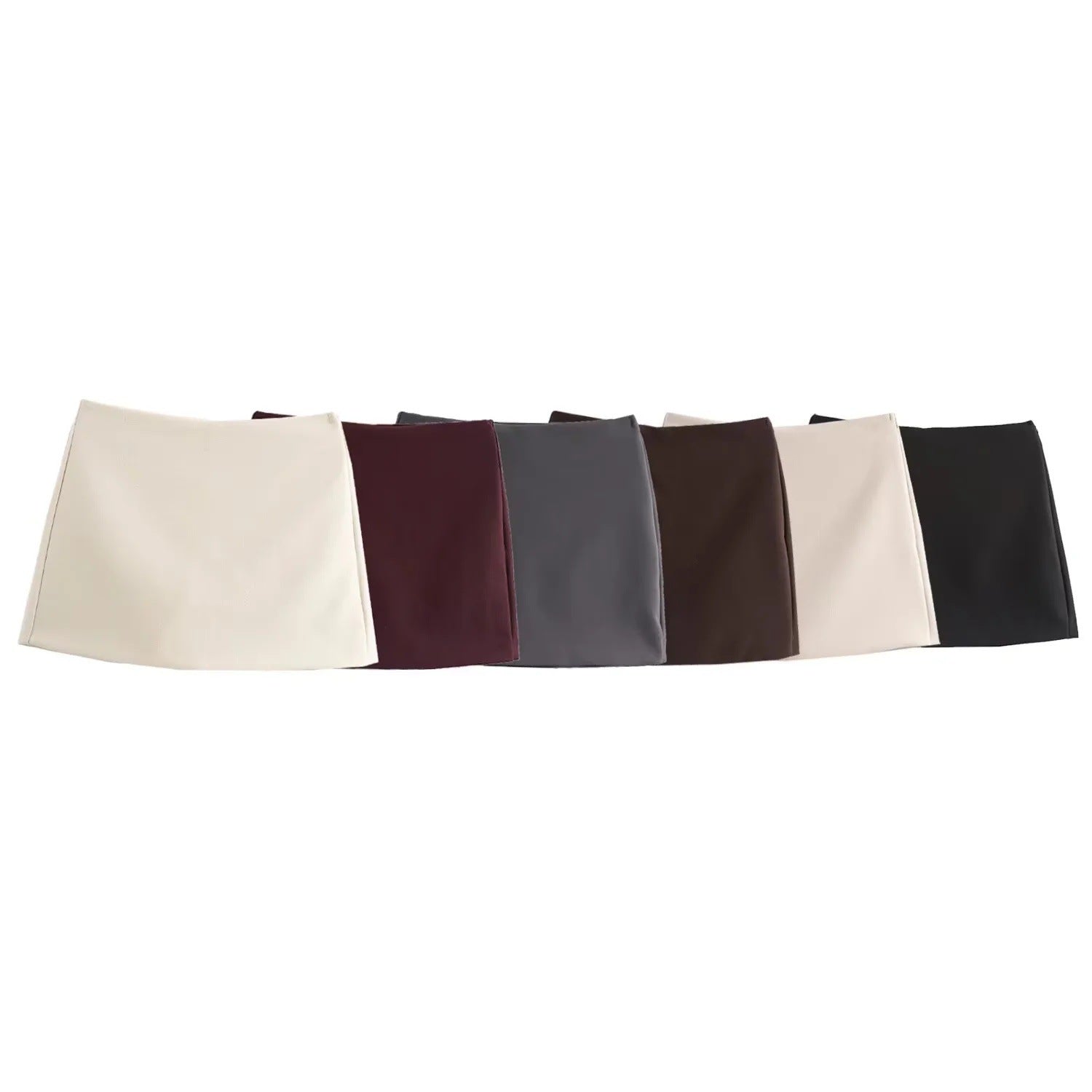 Women's Fashion Waist-controlled Slim-fit Multi-color Culottes - kinko