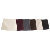 Women's Fashion Waist-controlled Slim-fit Multi-color Culottes - kinko