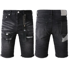 Personal Leisure Washed Light Color All-matching Jeans - kinko