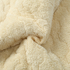 Graphene Warm With Velvet Casual Pants Fall Winter Men Plus Size Three-proof Lambswool Trousers