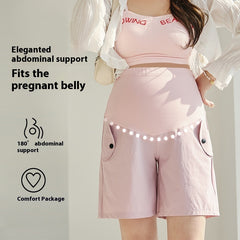 Maternity Shorts Safety Pants Hot Pants