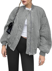 Loose Casual Pilot Long Sleeve Baseball Uniform - kinko