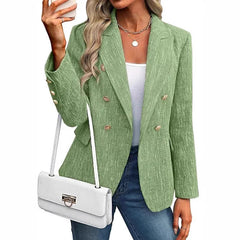 Women's Clothing Solid Color Suit Autumn Simplicity Style - kinko