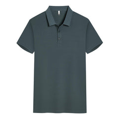 Work Clothes Lapel Short Sleeve - kinko