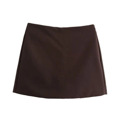 Women's Fashion Waist-controlled Slim-fit Multi-color Culottes - kinko