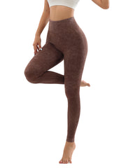 4PACK Active Yoga Pants Women's Yoga Pants - kinko