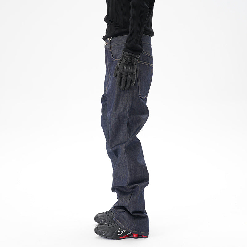 Casual Loose Straight Original Jeans - kinko