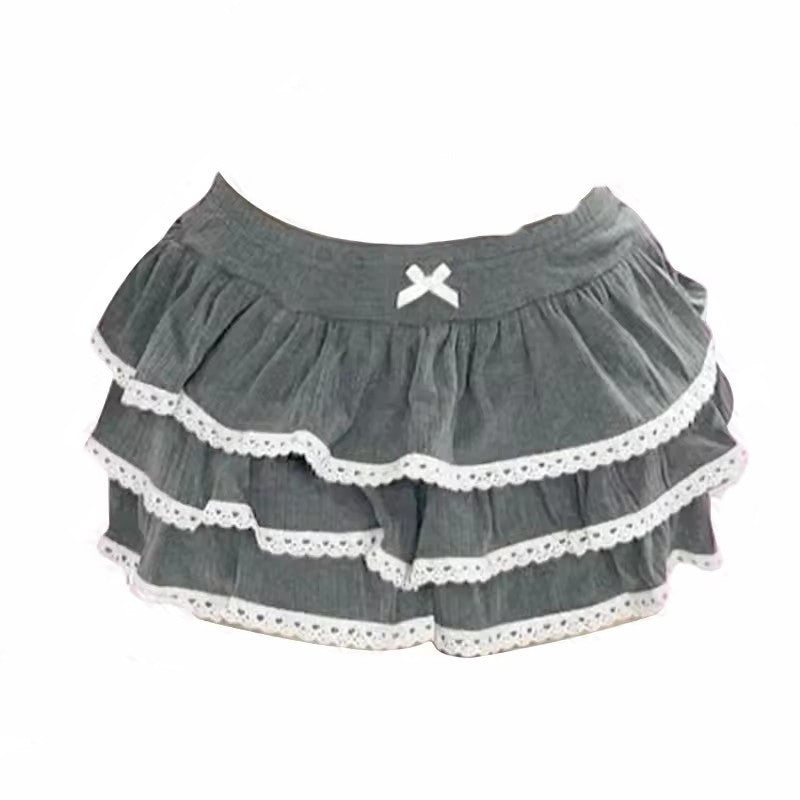 Personality Lace A- Line Cake Dress Women - kinko