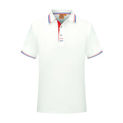 Workwear Uniform Men's Lapel Polo Shirt - kinko