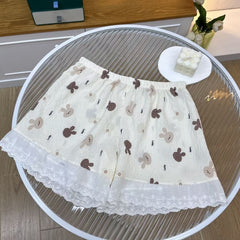 Spring And Summer New Cute Girl Home Shorts - kinko