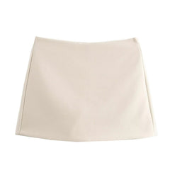 Women's Fashion Waist-controlled Slim-fit Multi-color Culottes - kinko
