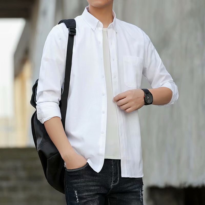 Japanese-style Retro Camouflage Shirt Men - kinko