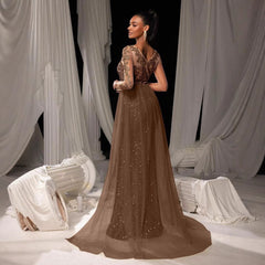 Women's Dance Lace Party Evening Dress - kinko