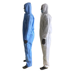 Disposable SMS Thickened And Breathable Waterproof Dustproof Clothes - kinko