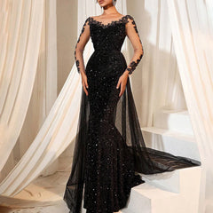 Women's Dance Lace Party Evening Dress - kinko