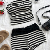 Shorts Suit Hot Pants Two-piece Set For Women